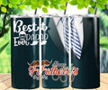 Father's Day Personalized 20 oz skinny Tumbler