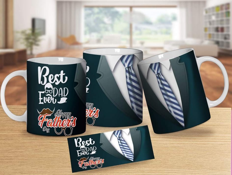 Father's Day Mug/ Custom picture