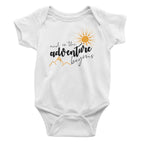 Let the Adventure Begin Baby Bodysuit/ Onesie