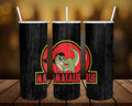 MamaSaurus Personalized 20 oz skinny Tumbler