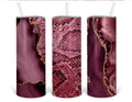 Ruby Snake Wrap 20 oz skinny Tumbler