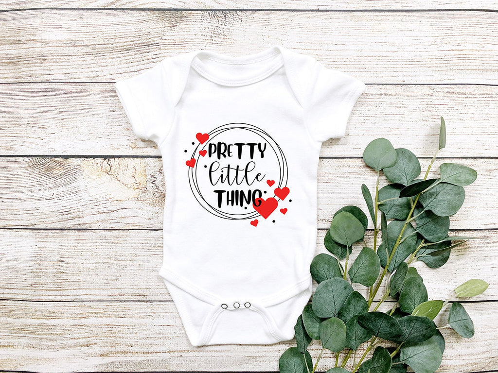 Pretty Little Thing Baby Bodysuit/ Onesie