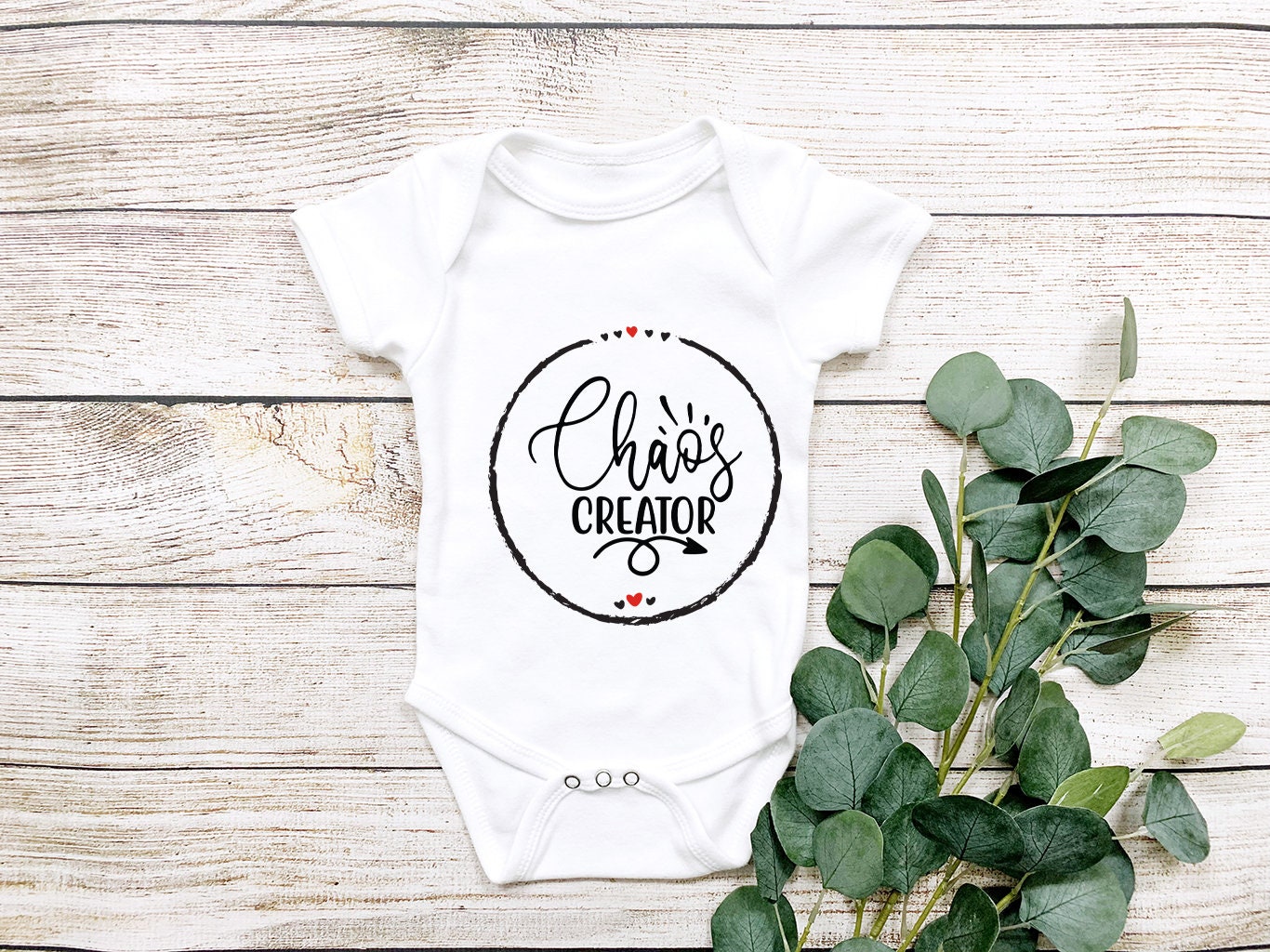 Chaos Creator Baby Bodysuit/ Onesie