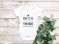 New to the Tribe Baby Bodysuit/ Onesie