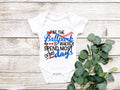 At the ballpark is where I spend most of my days Baby Bodysuit/ Onesie