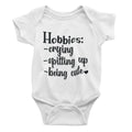 Hobbies... Baby Bodysuit/ Onesie