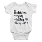 Hobbies... Baby Bodysuit/ Onesie