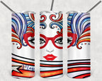 American woman Personalized 20 oz skinny Tumbler