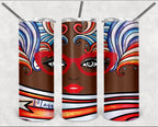 American woman Personalized 20 oz skinny Tumbler