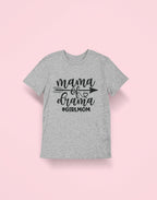Mama of Drama Girl Mom Shirt