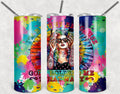 I'm Blunt because God rolled me that way Personalized 20 oz skinny Tumbler