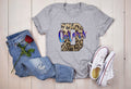 Dickinson Gators Leopard D T-Shirt