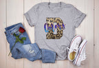 Dickinson Gators Leopard D T-Shirt