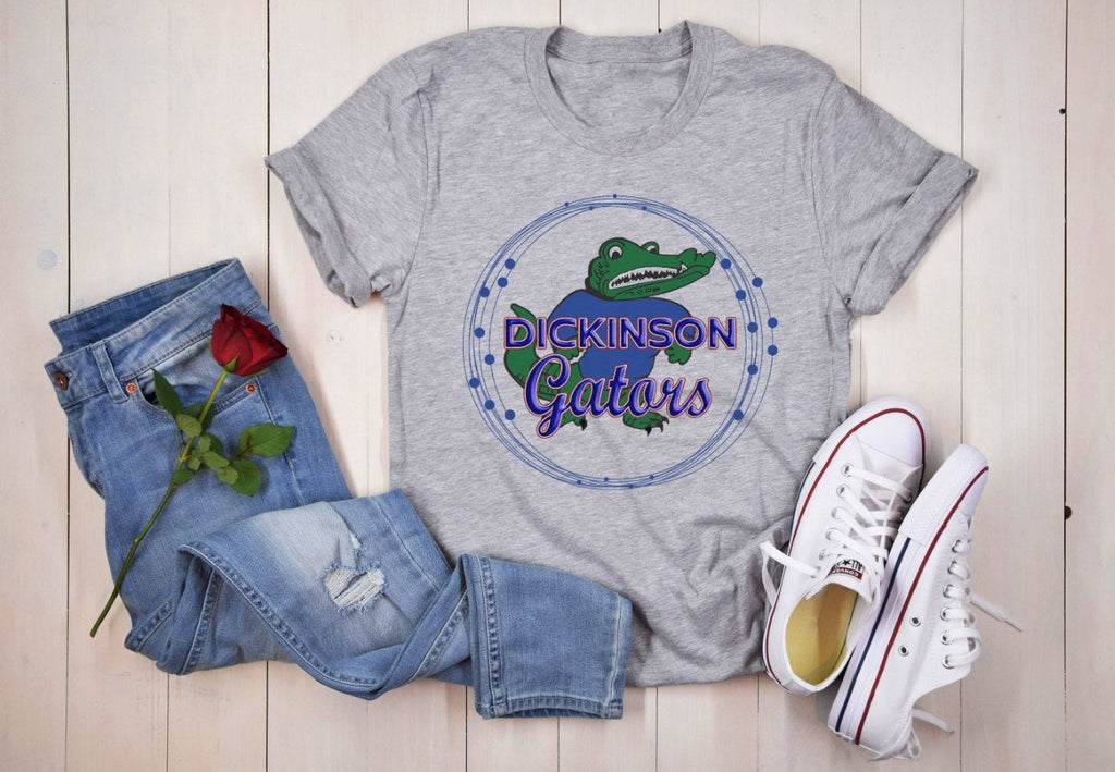 Dickinson Gators Circle T-Shirt