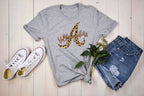 Alvin Yellowjackets Leopard Classic Spirit T-Shirt