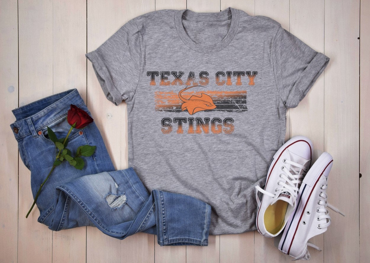 Texas City Stings Classic T-Shirt