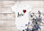 Love Balloon Bodysuit/ Onesie