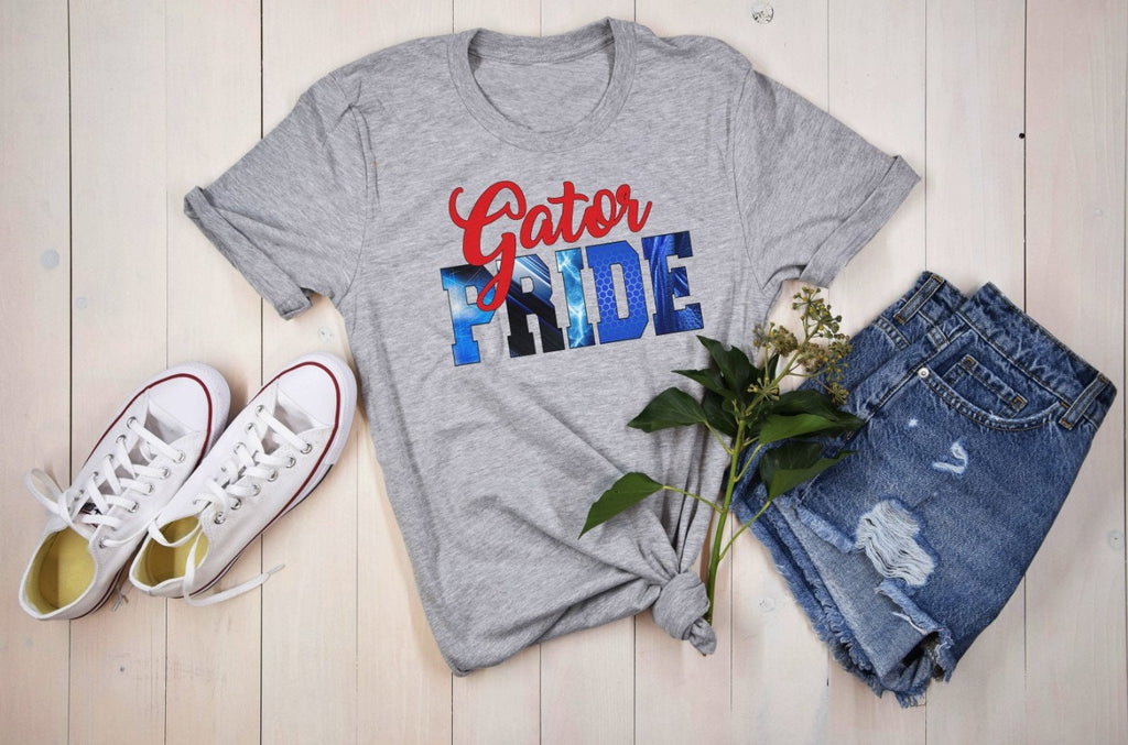 Gator Pride School Spirit T-Shirt