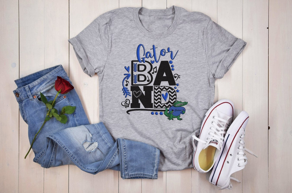 Gator Band T-Shirt / Dickinson Gators