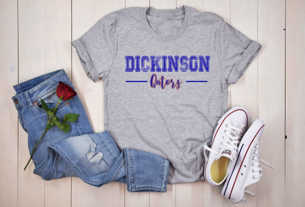 Dickinson Gators Simple T-Shirt
