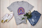 Gator Football Rainbow T-Shirt