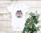 Baseball Sister Baseball Baby Bodysuit/ Onesie