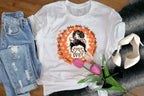 Bride Tribe Orange Polka DotT-Shirt
