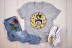 Bride Tribe Sunflower T-Shirt