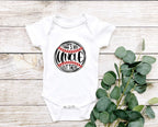 Game Day Baseball Baby Onesie | Brother/Sister Matching Outfit