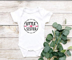Little Sister Baby Bodysuit/ Onesie