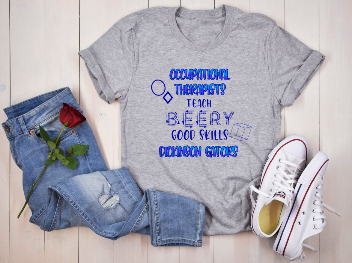 Occupational Therapy Beery Test Funny T-Shirt / Diagnostician / School Psychologist