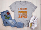 Funny Halloween Shirt | Pumpkin Pie, Girl's Fall Tee