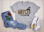 Witch Please Halloween Shirt | Funny Polyester Tee