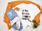 Funny Halloween Shirt | Party Animals Graphic Tee