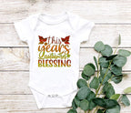 This years autumn blessing Baby Bodysuit/Onesie