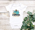 Cutest Pumpkin in the Patch Pumpkin Halloween Baby Bodysuit / Onesie