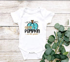 Cutest Pumpkin in the Patch Pumpkin Halloween Baby Bodysuit / Onesie