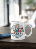 I drink coffee for your protection Coffee Mug | Funny Coffee Mug
