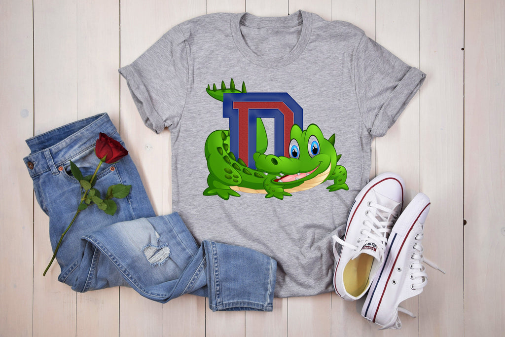 Dickinson Gators Wrapped D kids T-Shirt