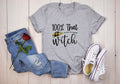 100 % That Witch Fall Shirt - Funny Halloween Tee - DTF Printed Cotton
Description: Celebrate autumn in style with our 100 Percent That Witch Fall Shirt. Printed using DTF technology on 100 percent cotton, this tee delivers a vibrant, durable design that pops. Perfect for Halloween parties, casual fall outings, or themed events, this funny Halloween tee brings a playful yet spooky vibe to your wardrobe. Available in popular colors including grey, orange, white, and natural.