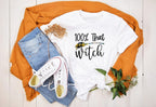100 % That Witch Fall Shirt - Funny Halloween Tee - DTF Printed Cotton
Description: Celebrate autumn in style with our 100 Percent That Witch Fall Shirt. Printed using DTF technology on 100 percent cotton, this tee delivers a vibrant, durable design that pops. Perfect for Halloween parties, casual fall outings, or themed events, this funny Halloween tee brings a playful yet spooky vibe to your wardrobe. Available in popular colors including grey, orange, white, and natural.