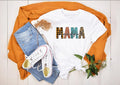Blessed Mama Fall shirt