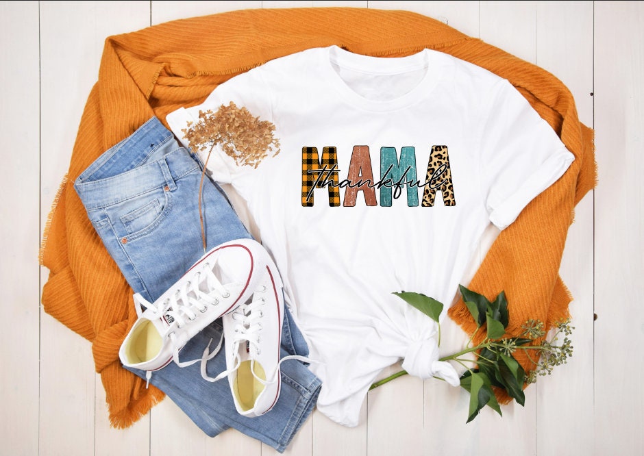 Blessed Mama Fall shirt