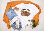 Just a girl who loves fall Fall shirt