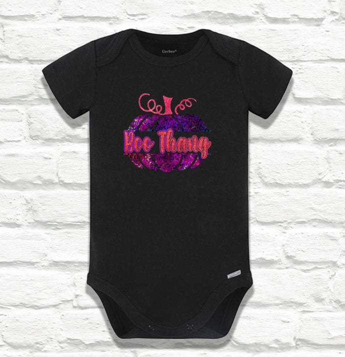 Boo Thang Halloween Baby Bodysuit/Onesie