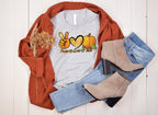 Peace Joy Fall Sublimation Shirt- NO VINYL