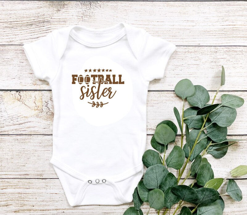 football sister Baby Bodysuit/ Onesie