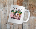 Stressed Blessed Coffee Obsessed Coffee Mug