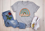 Thankful Rainbow Fall shirt