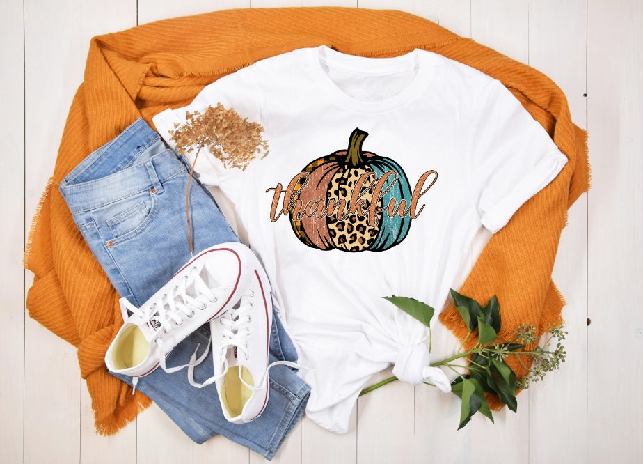 Thankful Pumpkin Fall shirt
